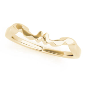 Shadow Band Ring
