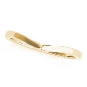 Basic Curved Wedding Band