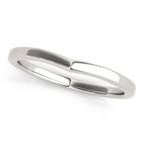 Pointed Flat Top Band