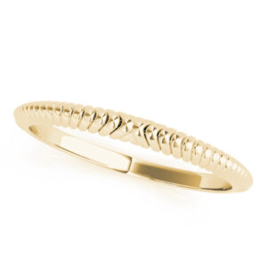 Ringed Pattern Wedding Band
