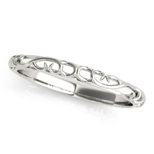 Swirl See Through Top Rounded Band